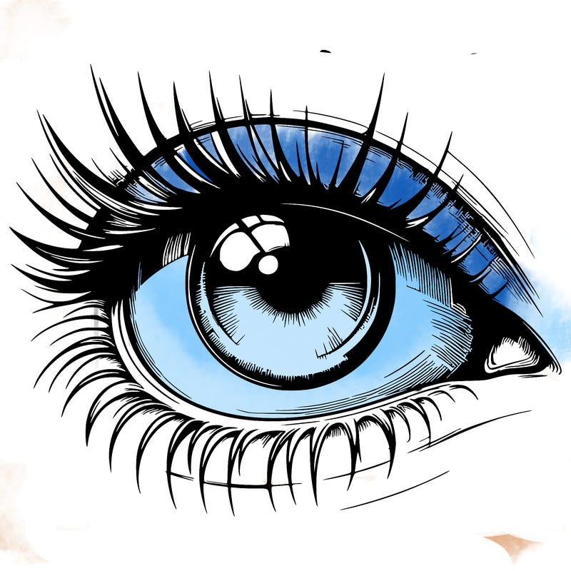 realistic eye