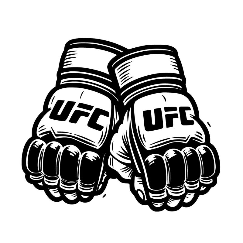 ufc gloves