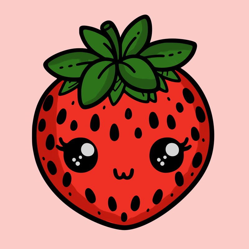 cute strawberry