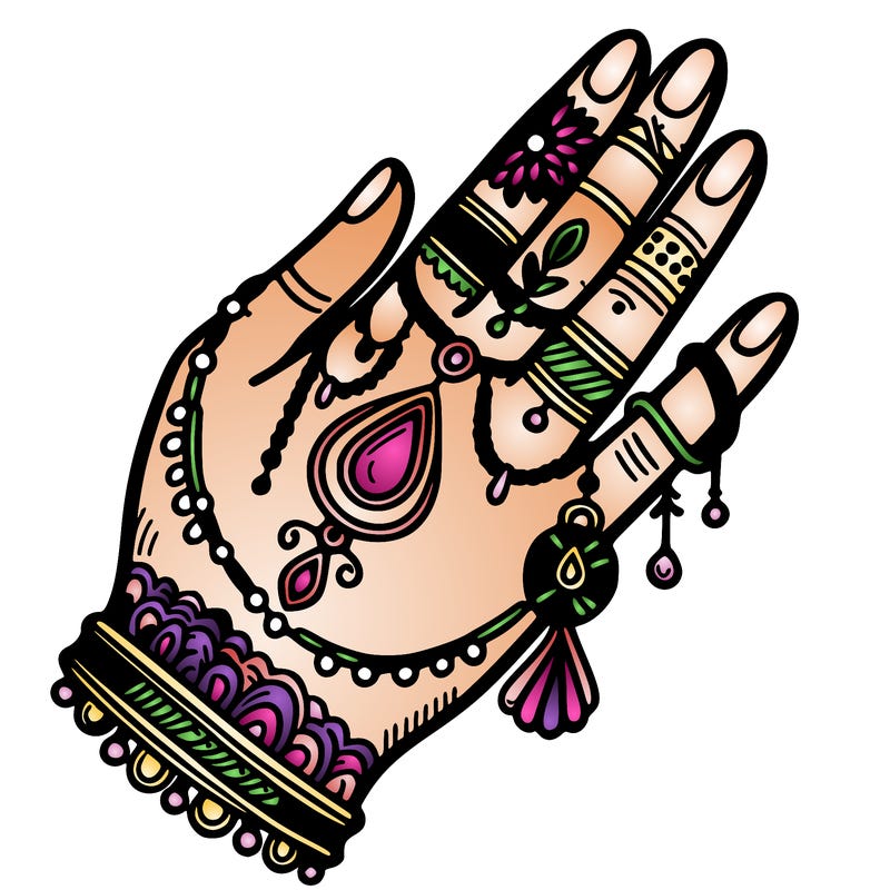 hand jewellery