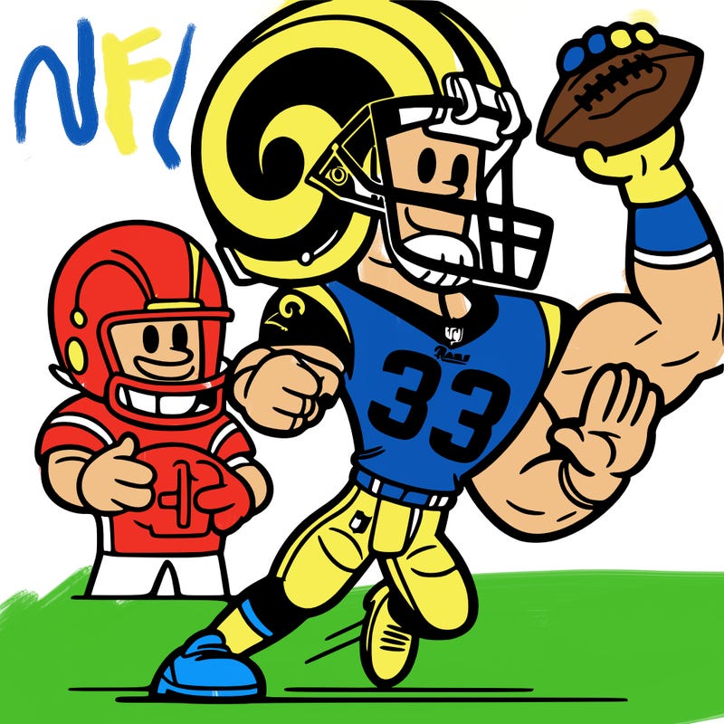 nfl los angeles rams
