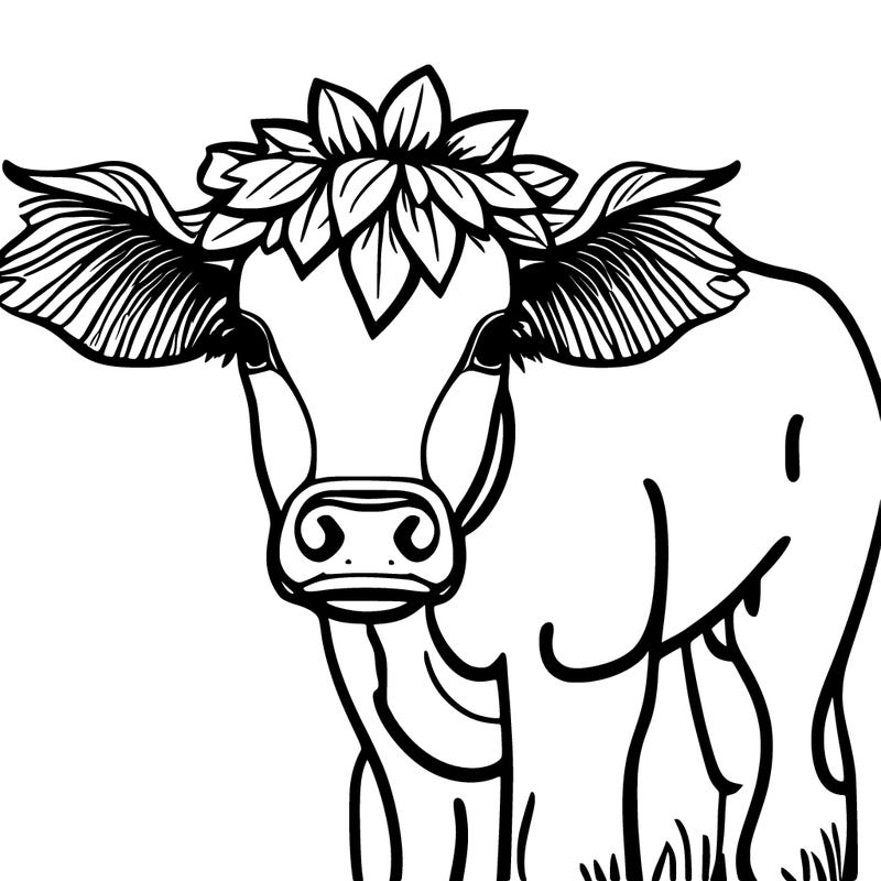 strawberry cow