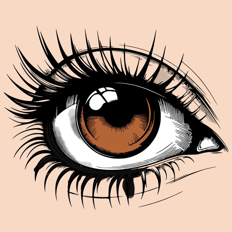 realistic eye