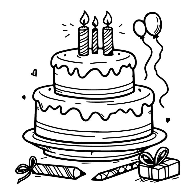 simple easy birthday cake