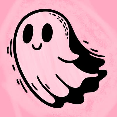 halloween ghost