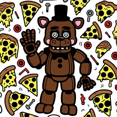 five nights at freddy's