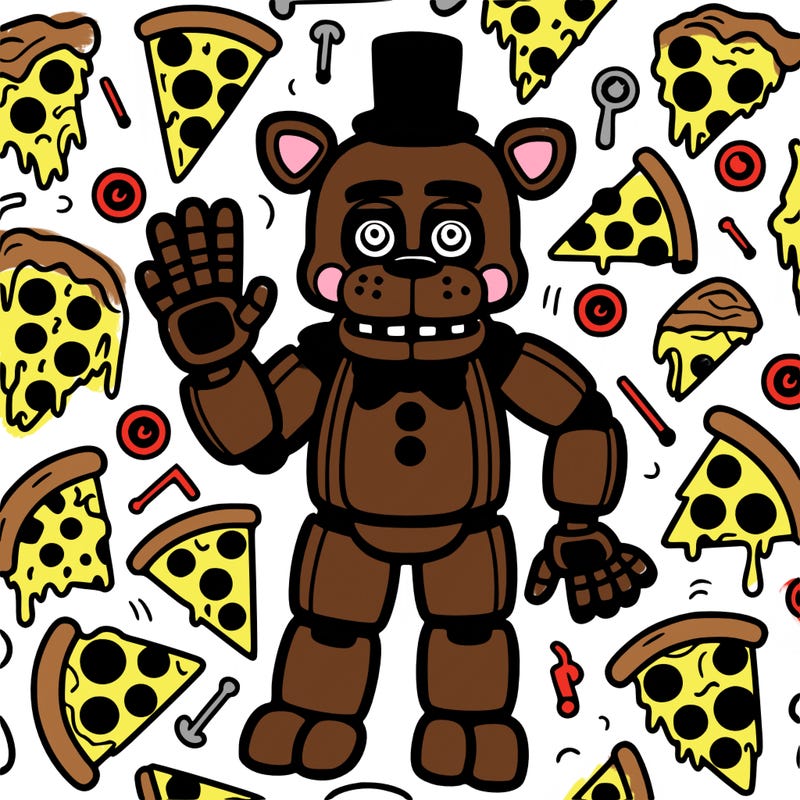 five nights at freddy's
