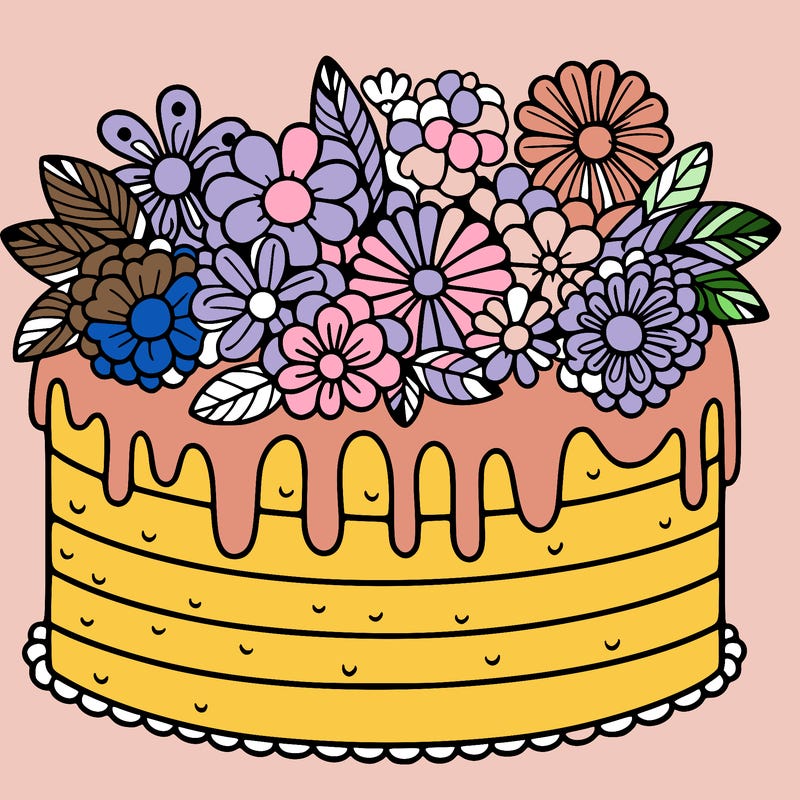 cake flowers