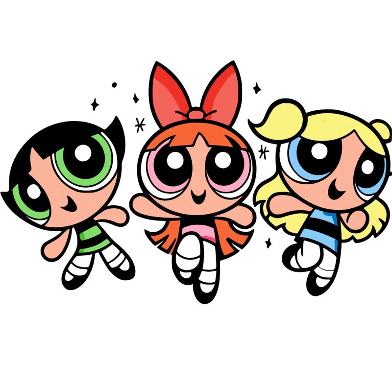 power puff girls
