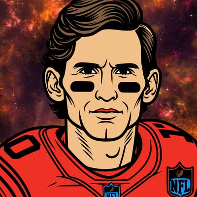 famous foot ball player