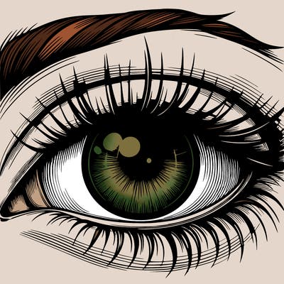 realistic eye