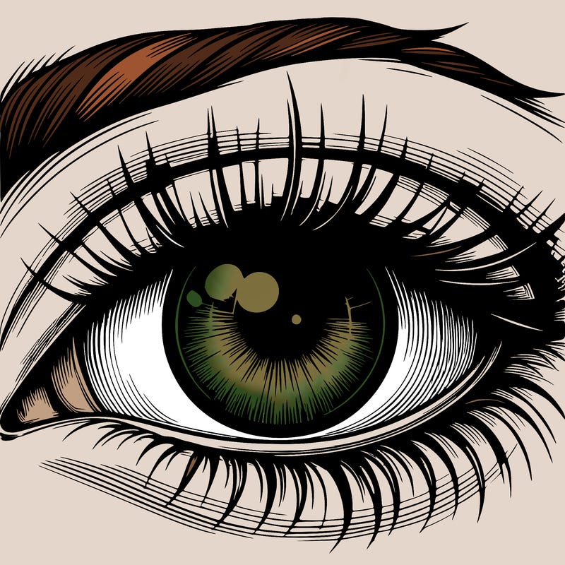 realistic eye