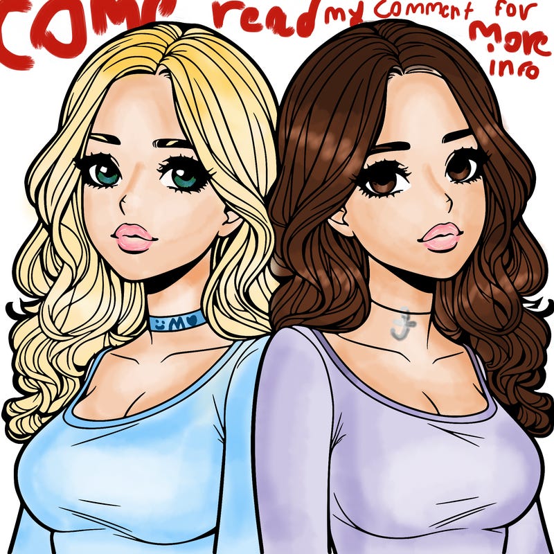 realistic twin sisters