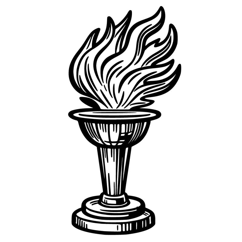 olympic flame