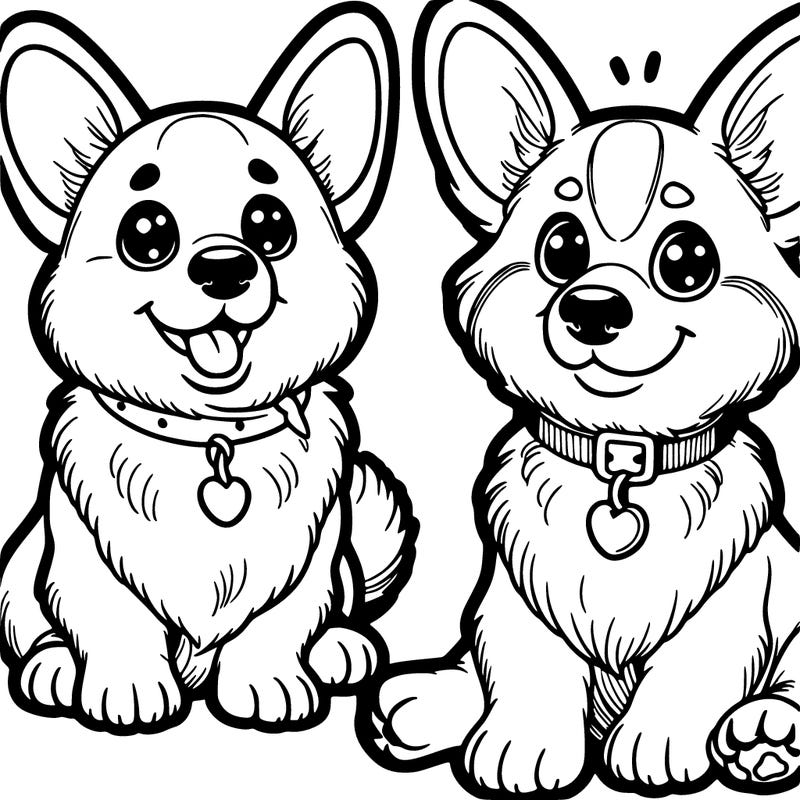 corgis