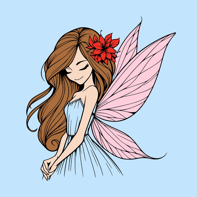 realistic fairy