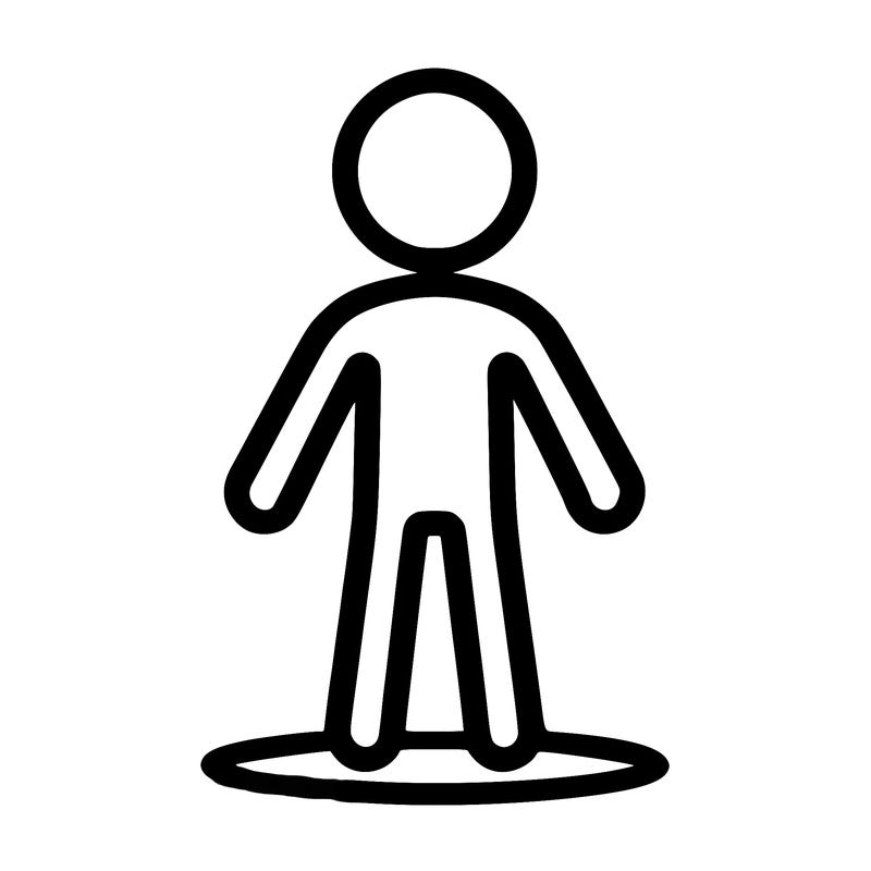 stick person