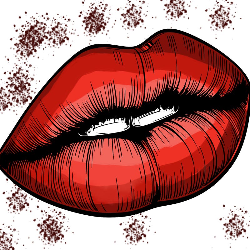 realistic lips