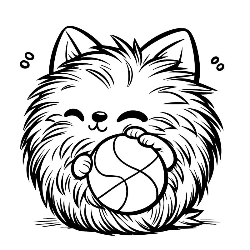 fur ball
