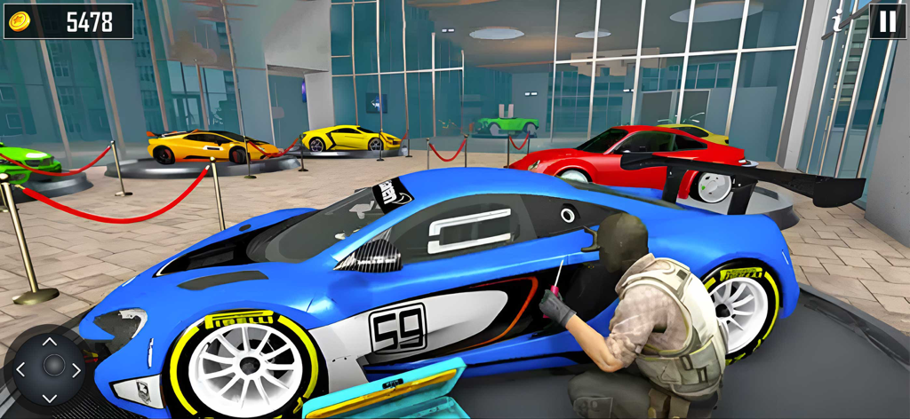 Car Dealership Simulator Game - 럭셔리 슈퍼카와 경영 플레이가 있는 가상 자동차 딜러십 쇼룸