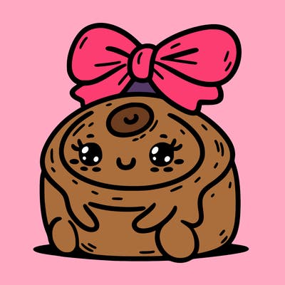 very cute baby cinnaminroll