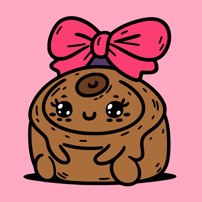 very cute baby cinnaminroll