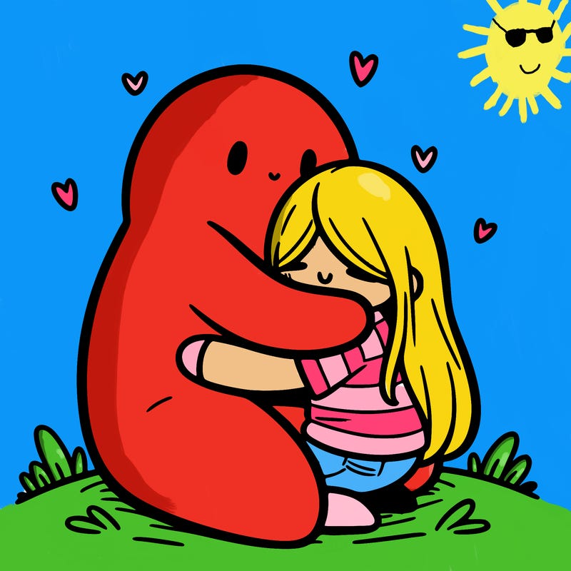 hug