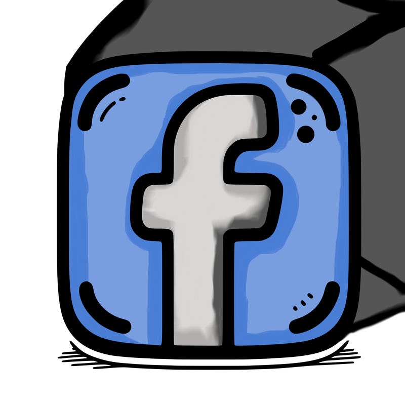 facebook the app symbol