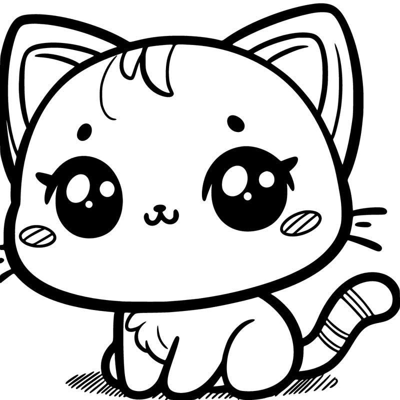 chat cute chibi
