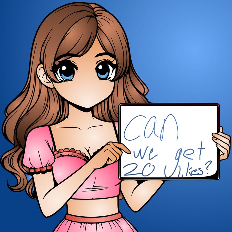 realistic pretty girl holding blank sign