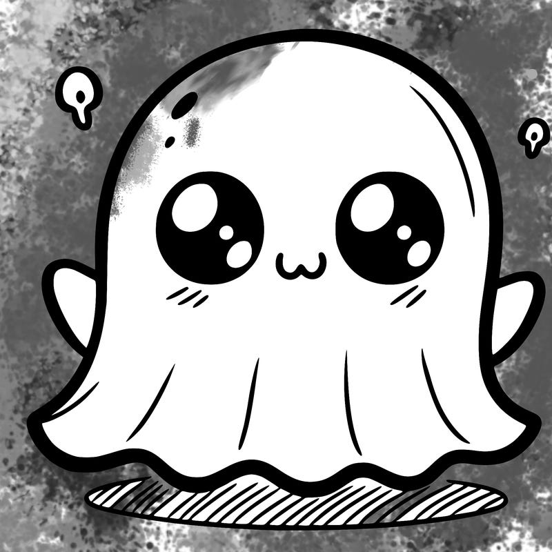cute ghost