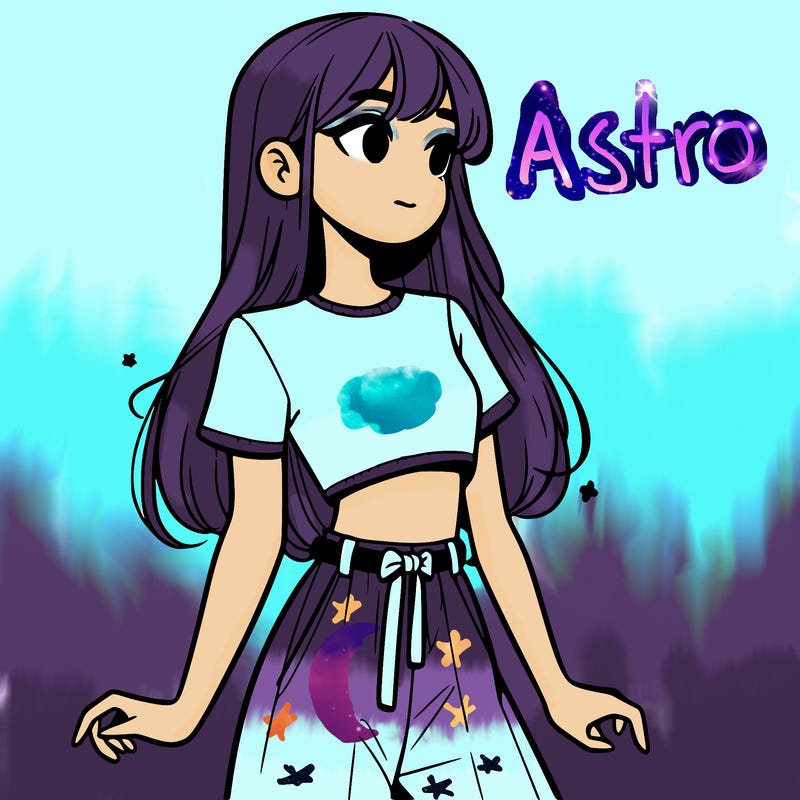 girl in a cute crop top