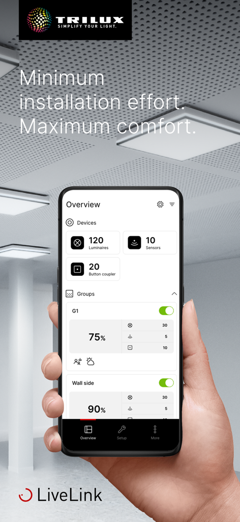 LiveLink ONE - Productivity App | MWM