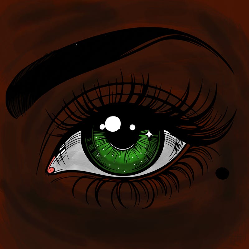 a beautiful eye