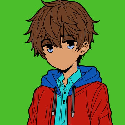 anime boy