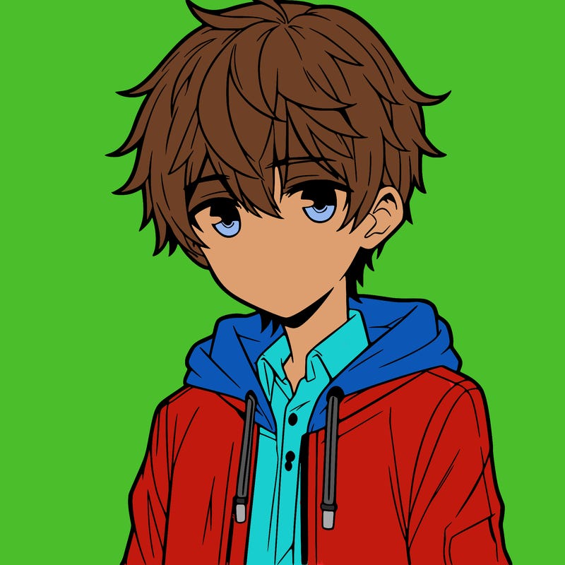 anime boy