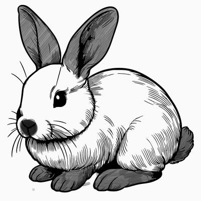 bunny realistic