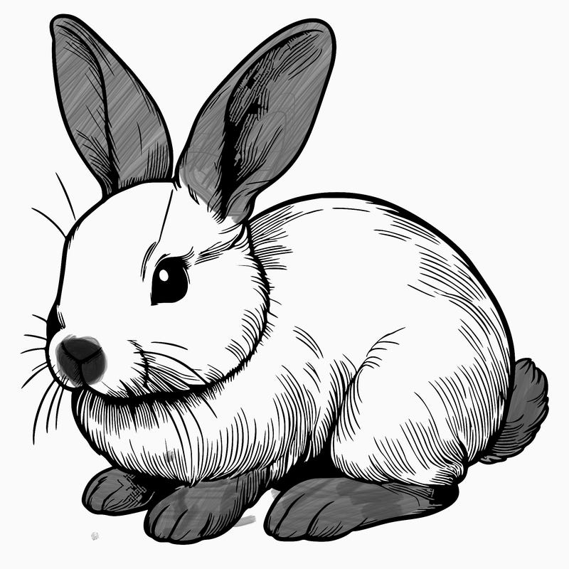 bunny realistic