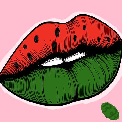 realistic lips
