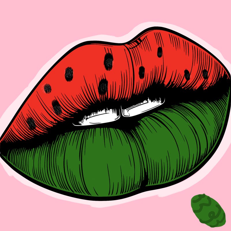 realistic lips