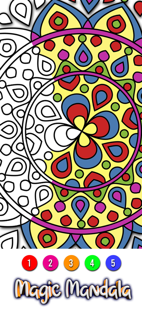 Coloring Me: Colors In Numbers - Games App | MWM