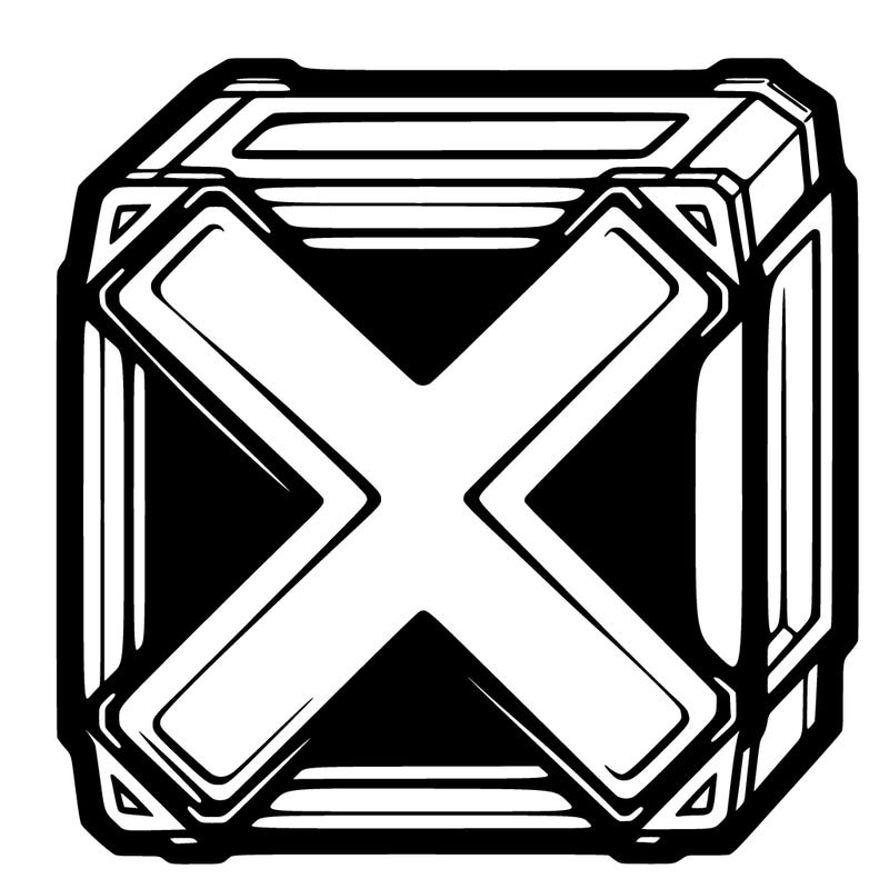 x box symbol