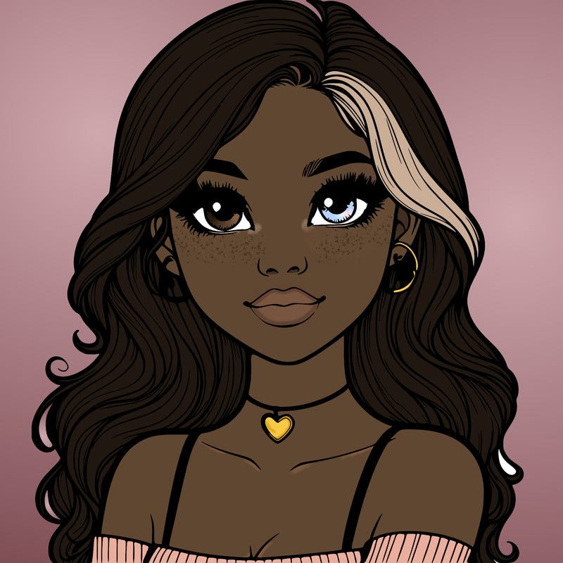 realistic pretty girl