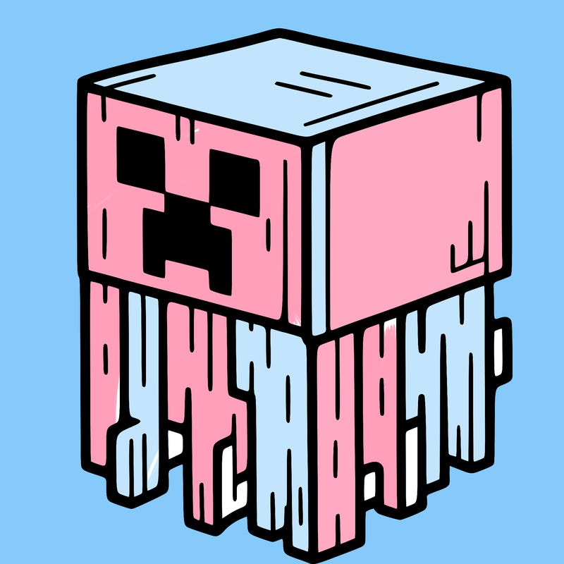minecraft creeper