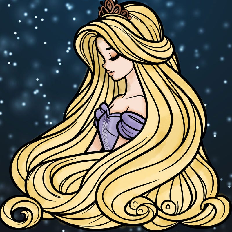 princess rapunzel