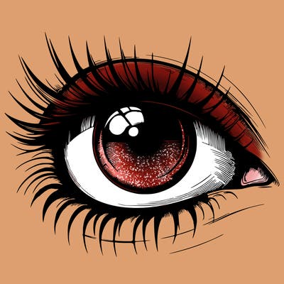 realistic eye