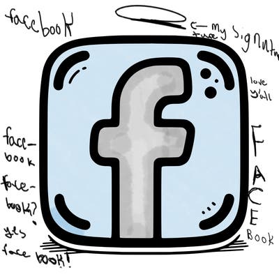 facebook the app symbol