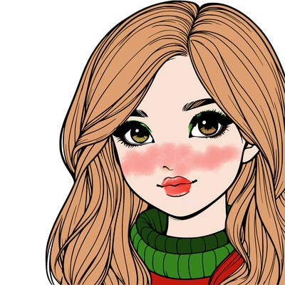 realistic girl