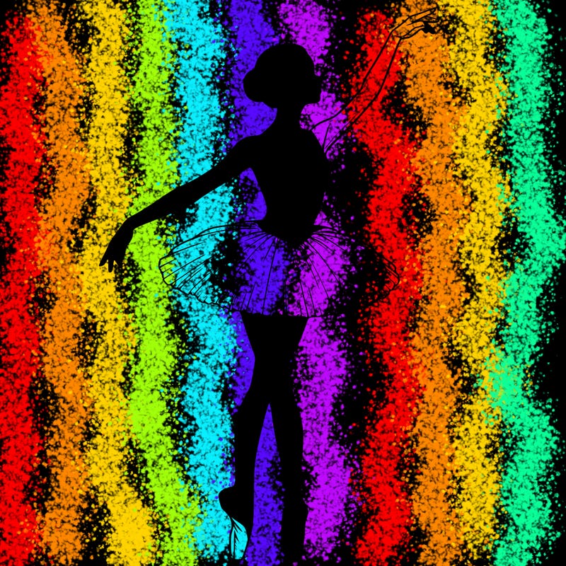 realistic ballerina