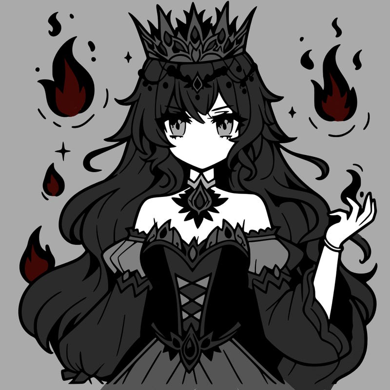 manga fire queen